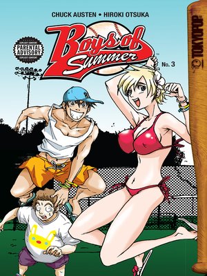 cover image of Boys of Summer Manga, Volume 3